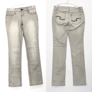 ZCO JEANS Grey Skinny Fit